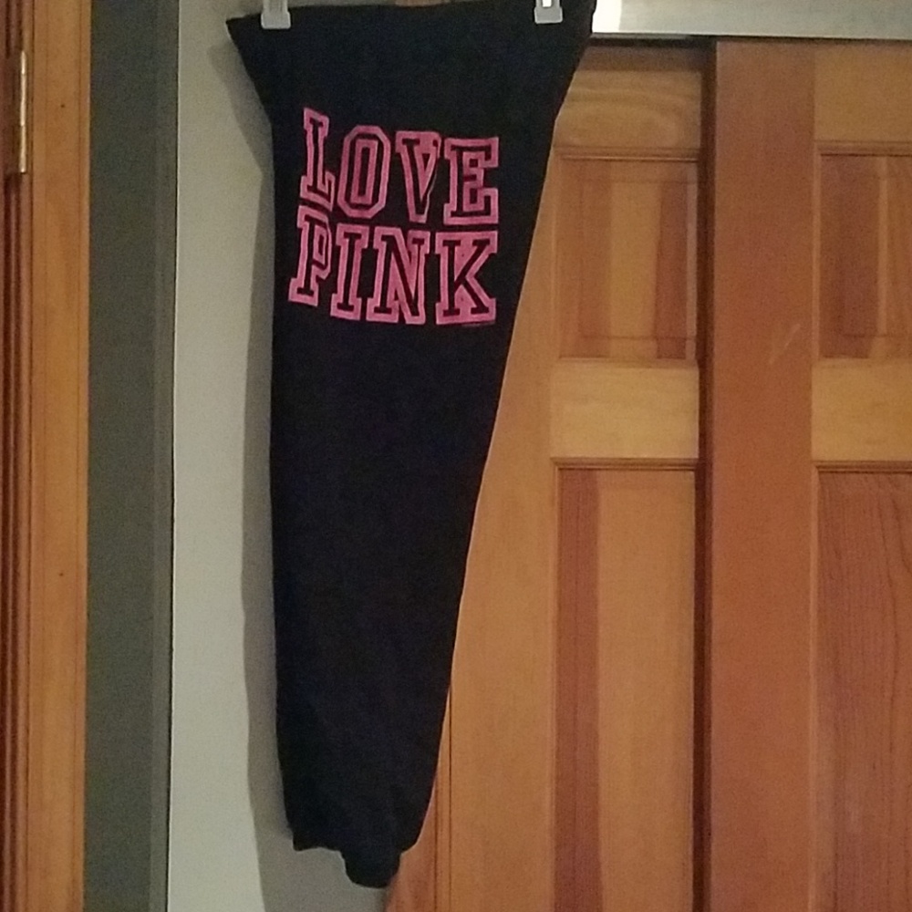 PINK by VS capri sweats